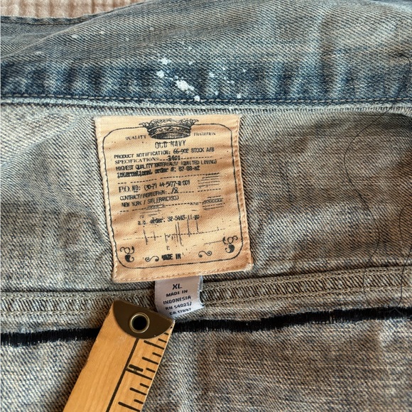 Reworked Vintage Denim Jacket - Picture 7 of 10